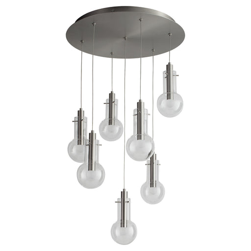 Myhouse Lighting Oxygen - 3-674-24 - LED Pendant - Primo - Satin Nickel