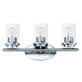 Myhouse Lighting Maxim - 10213CLPC - Three Light Bath Vanity - Corona - Polished Chrome