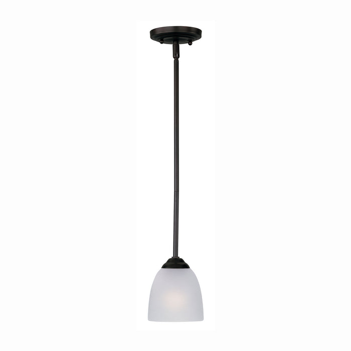 Myhouse Lighting Maxim - 92061FTBK - One Light Mini Pendant - Stefan - Black