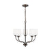 Myhouse Lighting Generation Lighting - 3102805-710 - Five Light Chandelier - Windom - Bronze