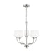 Myhouse Lighting Generation Lighting - 3102805-962 - Five Light Chandelier - Windom - Brushed Nickel