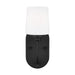 Myhouse Lighting Generation Lighting - 4102801-112 - One Light Wall / Bath Sconce - Windom - Midnight Black