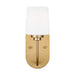 Myhouse Lighting Generation Lighting - 4102801-848 - One Light Wall / Bath Sconce - Windom - Satin Brass