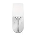 Myhouse Lighting Generation Lighting - 4102801EN3-05 - One Light Wall / Bath Sconce - Windom - Chrome