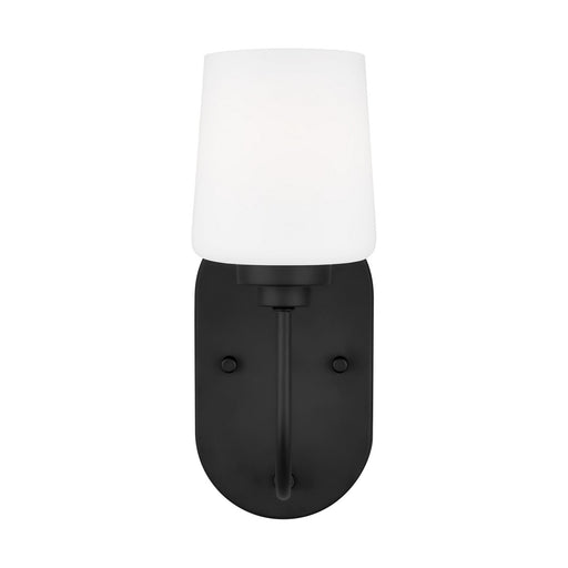 Myhouse Lighting Generation Lighting - 4102801EN3-112 - One Light Wall / Bath Sconce - Windom - Midnight Black