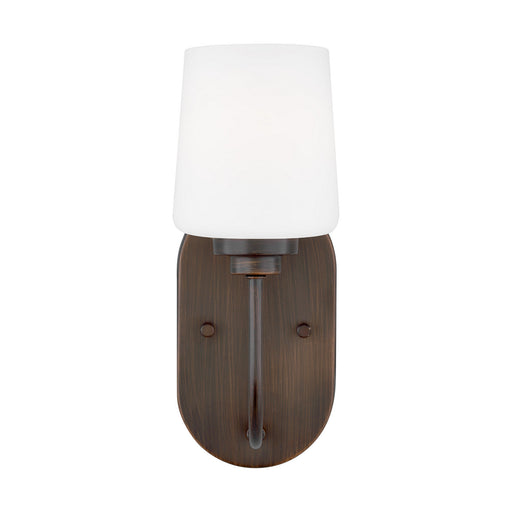 Myhouse Lighting Generation Lighting - 4102801EN3-710 - One Light Wall / Bath Sconce - Windom - Bronze