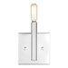 Myhouse Lighting Visual Comfort Studio - 4124301-05 - One Light Wall / Bath Sconce - Vector - Chrome