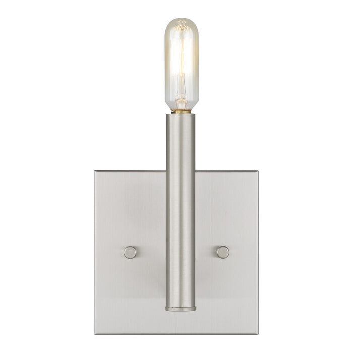 Myhouse Lighting Visual Comfort Studio - 4124301-962 - One Light Wall / Bath Sconce - Vector - Brushed Nickel