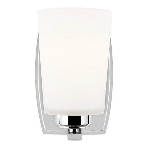 Myhouse Lighting Generation Lighting - 4128901-05 - One Light Wall / Bath Sconce - Franport - Chrome