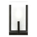 Myhouse Lighting Visual Comfort Studio - 4130801-112 - One Light Wall / Bath Sconce - Syll - Midnight Black