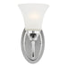 Myhouse Lighting Generation Lighting - 41806EN3-05 - One Light Wall / Bath Sconce - Holman - Chrome