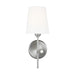 Myhouse Lighting Visual Comfort Studio - 4187201-965 - One Light Wall / Bath Sconce - Baker - Antique Brushed Nickel