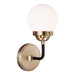 Myhouse Lighting Visual Comfort Studio - 4187901EN-848 - One Light Wall Sconce - Cafe - Satin Brass