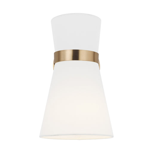 Myhouse Lighting Visual Comfort Studio - 4190501-848 - One Light Wall / Bath Sconce - Clark - Satin Brass