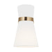 Myhouse Lighting Visual Comfort Studio - 4190501-848 - One Light Wall / Bath Sconce - Clark - Satin Brass