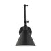 Myhouse Lighting Visual Comfort Studio - 4298101-112 - One Light Wall Sconce - Salem - Midnight Black