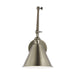 Myhouse Lighting Visual Comfort Studio - 4298101-965 - One Light Wall Sconce - Salem - Antique Brushed Nickel