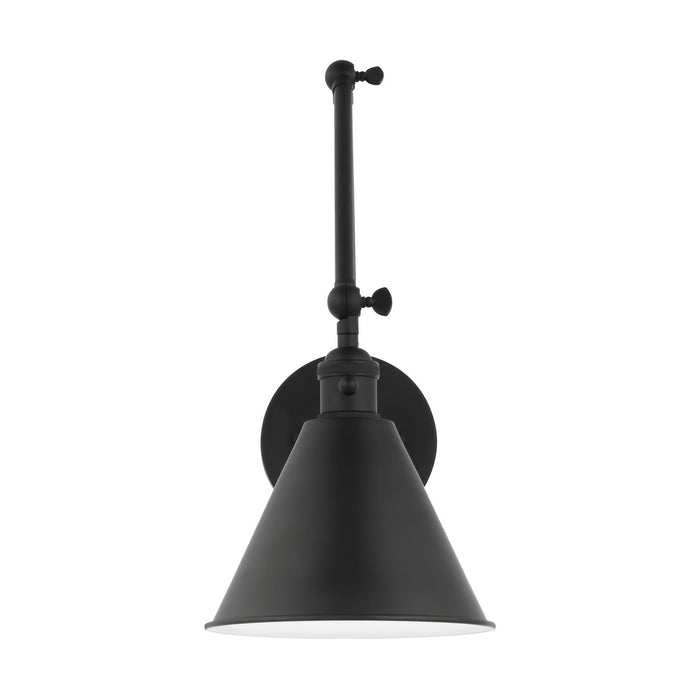 Myhouse Lighting Visual Comfort Studio - 4298101EN3-112 - One Light Wall Sconce - Salem - Midnight Black