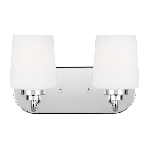 Myhouse Lighting Generation Lighting - 4402802-05 - Two Light Wall / Bath - Windom - Chrome