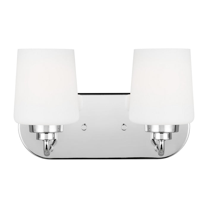 Myhouse Lighting Generation Lighting - 4402802EN3-05 - Two Light Wall / Bath - Windom - Chrome