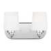 Myhouse Lighting Generation Lighting - 4402802EN3-05 - Two Light Wall / Bath - Windom - Chrome