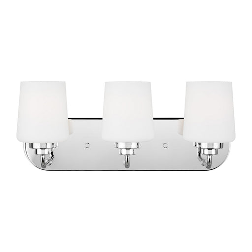 Myhouse Lighting Generation Lighting - 4402803-05 - Three Light Wall / Bath - Windom - Chrome