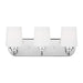 Myhouse Lighting Generation Lighting - 4402803-05 - Three Light Wall / Bath - Windom - Chrome