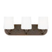 Myhouse Lighting Generation Lighting - 4402803-710 - Three Light Wall / Bath - Windom - Bronze