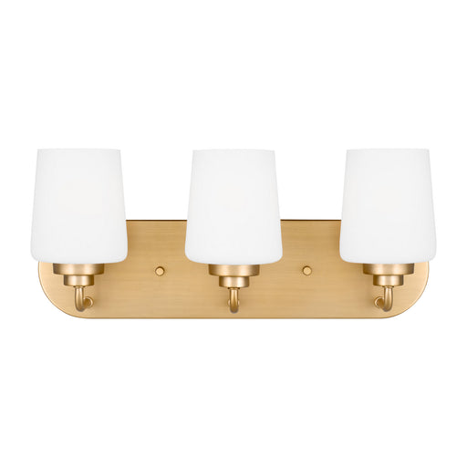 Myhouse Lighting Generation Lighting - 4402803-848 - Three Light Wall / Bath - Windom - Satin Brass