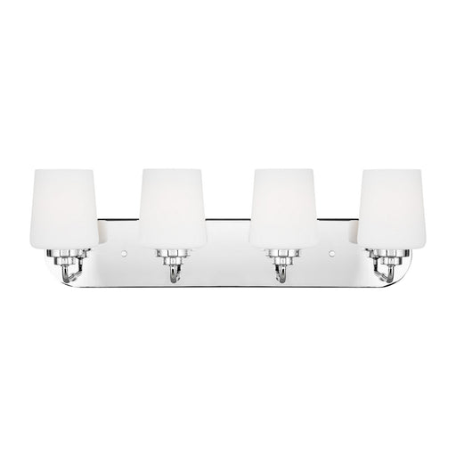 Myhouse Lighting Generation Lighting - 4402804-05 - Four Light Wall / Bath - Windom - Chrome