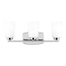 Myhouse Lighting Generation Lighting - 4428903-05 - Three Light Wall / Bath - Franport - Chrome