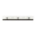 Myhouse Lighting Visual Comfort Studio - 4430806-112 - Six Light Wall / Bath - Syll - Midnight Black