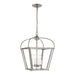 Myhouse Lighting Visual Comfort Studio - 5191004-962 - Four Light Foyer - Charleston - Brushed Nickel