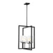 Myhouse Lighting Generation Lighting - 5241504-112 - Four Light Hall / Foyer - Mitte - Midnight Black