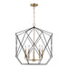 Myhouse Lighting Visual Comfort Studio - 5334105-848 - Five Light Lantern - Zarra - Satin Brass