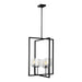 Myhouse Lighting Generation Lighting - 5341504-112 - Four Light Hall / Foyer - Mitte - Midnight Black