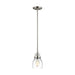 Myhouse Lighting Generation Lighting - 6114501EN7-962 - One Light Mini-Pendant - Belton - Brushed Nickel
