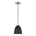 Myhouse Lighting Visual Comfort Studio - 6151701-05 - One Light Mini-Pendant - Norman - Chrome