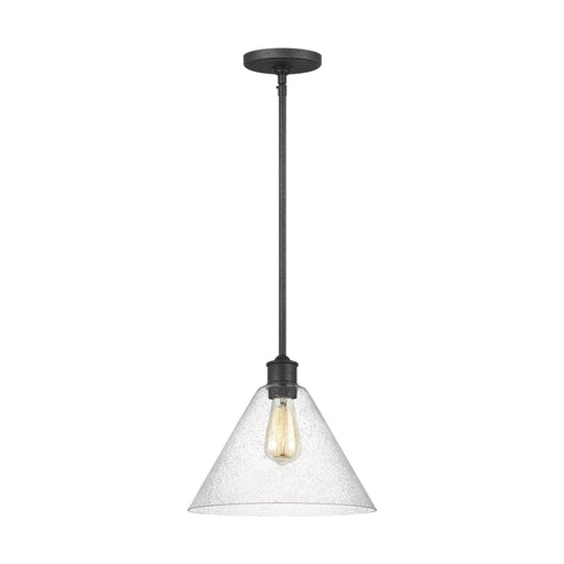 Myhouse Lighting Generation Lighting - 6227801-112 - One Light Pendant - Belton - Midnight Black