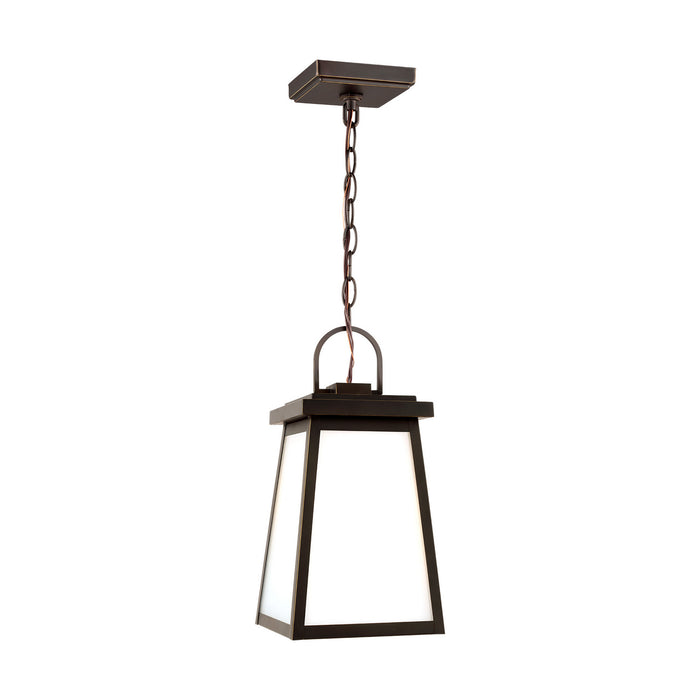 Myhouse Lighting Visual Comfort Studio - 6248401-71 - One Light Outdoor Pendant - Founders - Antique Bronze