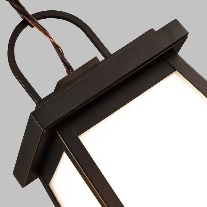 Myhouse Lighting Visual Comfort Studio - 6248401-71 - One Light Outdoor Pendant - Founders - Antique Bronze