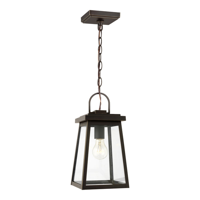 Myhouse Lighting Visual Comfort Studio - 6248401-71 - One Light Outdoor Pendant - Founders - Antique Bronze