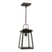 Myhouse Lighting Visual Comfort Studio - 6248401-71 - One Light Outdoor Pendant - Founders - Antique Bronze