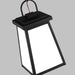 Myhouse Lighting Visual Comfort Studio - 6248401EN3-12 - One Light Outdoor Pendant - Founders - Black
