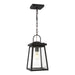 Myhouse Lighting Visual Comfort Studio - 6248401EN3-12 - One Light Outdoor Pendant - Founders - Black