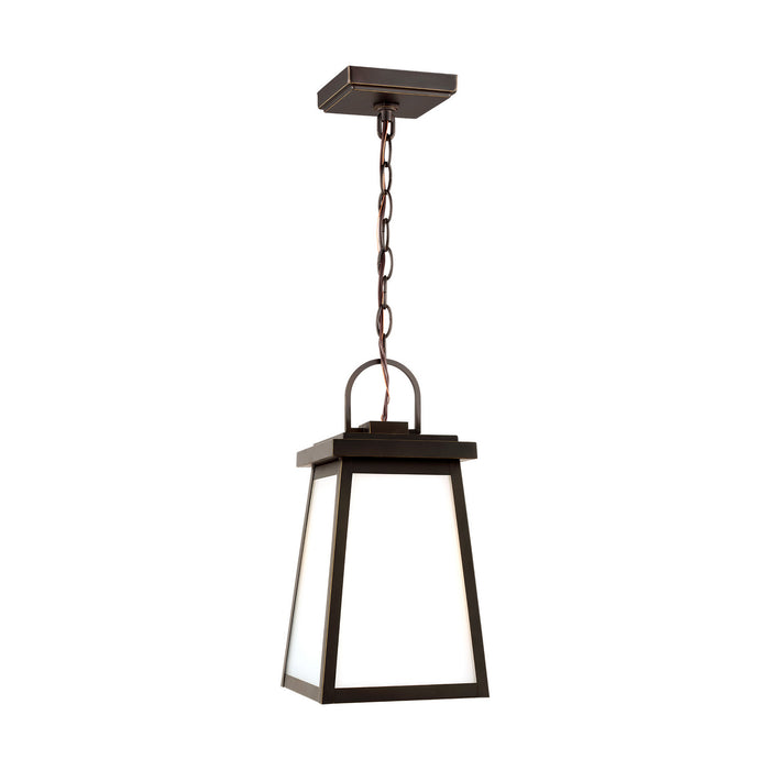 Myhouse Lighting Visual Comfort Studio - 6248401EN3-71 - One Light Outdoor Pendant - Founders - Antique Bronze