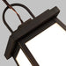 Myhouse Lighting Visual Comfort Studio - 6248401EN3-71 - One Light Outdoor Pendant - Founders - Antique Bronze