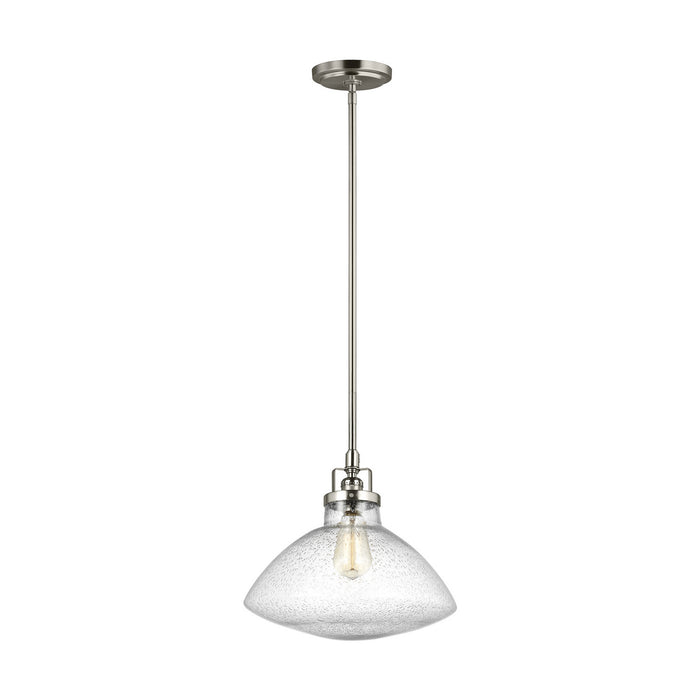 Myhouse Lighting Generation Lighting - 6514501EN7-962 - One Light Pendant - Belton - Brushed Nickel