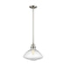 Myhouse Lighting Generation Lighting - 6514501EN7-962 - One Light Pendant - Belton - Brushed Nickel