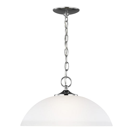 Myhouse Lighting Generation Lighting - 6516501-05 - One Light Pendant - Geary - Chrome